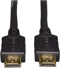 Tripp-Lite - 50' Long, HDMI Computer Cable - Black, Male x Male - Makers Industrial Supply