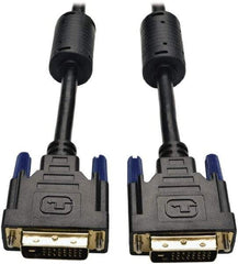 Tripp-Lite - 6' Long, DVI Computer Cable - Black, Male x Male - Makers Industrial Supply