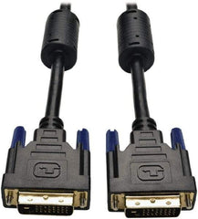 Tripp-Lite - 25' Long, DVI Computer Cable - Black, Male x Male - Makers Industrial Supply