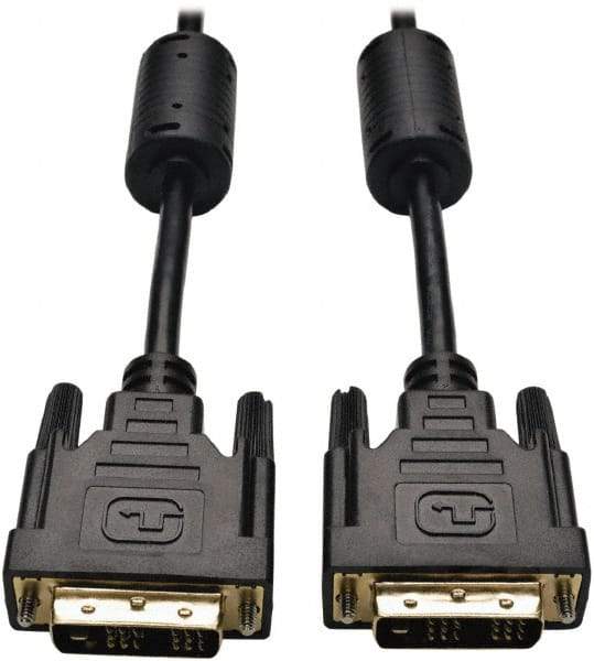 Tripp-Lite - 10' Long, DVI Computer Cable - Black, Male x Male - Makers Industrial Supply