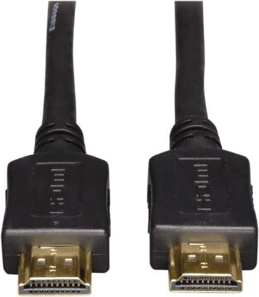 Tripp-Lite - 35' Long, HDMI Computer Cable - Black, Male x Male - Makers Industrial Supply