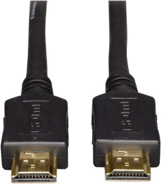 Tripp-Lite - 25' Long, HDMI Computer Cable - Black, Male x Male - Makers Industrial Supply