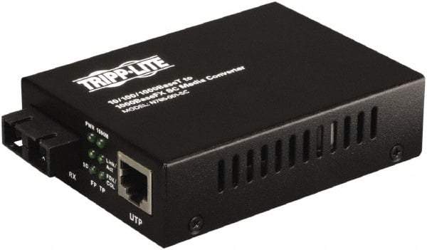 Tripp-Lite - Multimode Media Converter - 2 Ports - Makers Industrial Supply