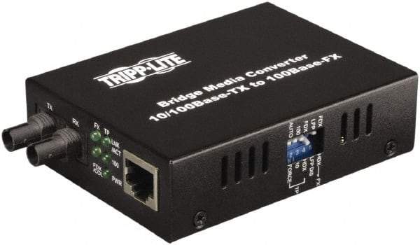 Tripp-Lite - Multimode Media Converter - 2 Ports - Makers Industrial Supply