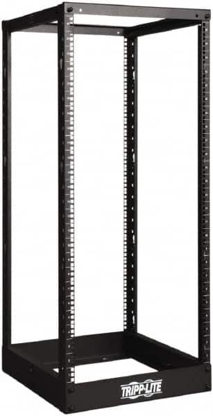 Tripp-Lite - Electrical Enclosure Steel Equipment Rack - For Use with UPS System/PDU, EIA-310-D Compliant/IEC 60297-3-100/RoHS Compliant, Includes Installation Guide & Mounting Hardware - Makers Industrial Supply