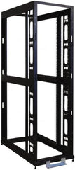 Tripp-Lite - Electrical Enclosure Steel Equipment Rack - For Use with Rack Enclosure, EIA-310-D Compliant/IEC 60297-3-100/RoHS Compliant, Includes Installation Guide & Mounting Hardware - Makers Industrial Supply