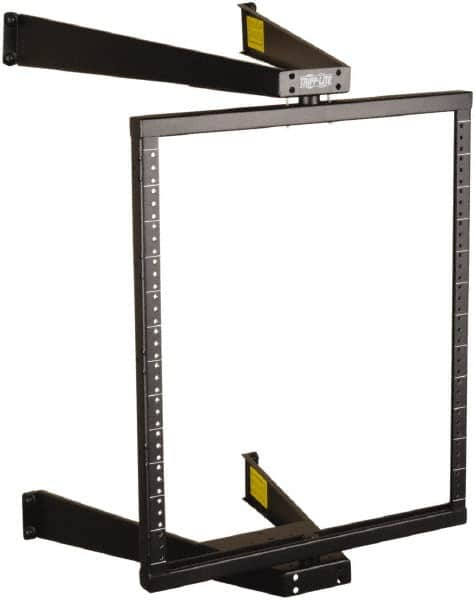 Tripp-Lite - Electrical Enclosure Steel Equipment Rack - For Use with Network Equipment, EIA-310-D Compliant/IEC 60297-3-100/RoHS Compliant, Includes Installation Guide & Mounting Hardware - Makers Industrial Supply