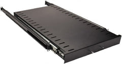 Tripp-Lite - Electrical Enclosure Steel Shelf - For Use with Rack Enclosure, Includes Installation Guide & Mounting Hardware - Makers Industrial Supply