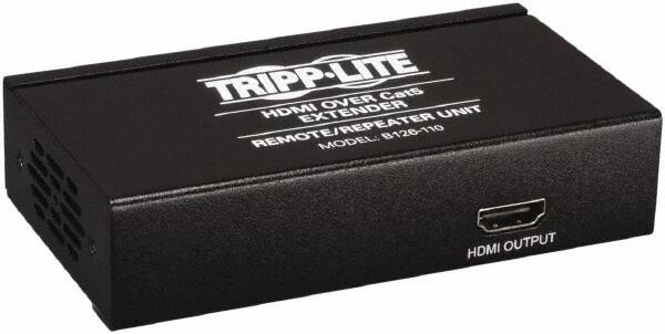 Tripp-Lite - Active Extender - HDMI Male Connector, Black, Use with Cabling and Video Applications - Makers Industrial Supply