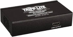 Tripp-Lite - Active Extender - HDMI Male Connector, Black, Use with Cabling and Video Applications - Makers Industrial Supply