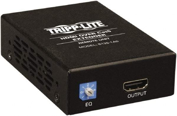 Tripp-Lite - Active Extender - HDMI Male Connector, Black, Use with Cabling and Video Applications - Makers Industrial Supply