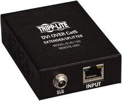 Tripp-Lite - Active Extender - RJ45 Connector, Black, Use with Cabling and Video Applications - Makers Industrial Supply