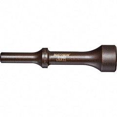 Mayhew - 1" Head Width, 4-1/4" OAL, Pneumatic Hammer - Round Drive, Round Shank, Steel - Makers Industrial Supply