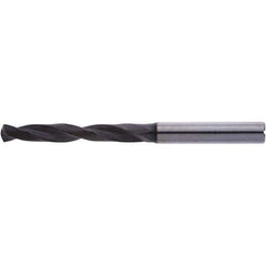 Accupro - 7.5mm 140° Solid Carbide Jobber Drill - Exact Industrial Supply