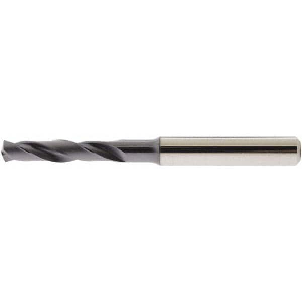 Accupro - 13mm 140° Spiral Flute Solid Carbide Screw Machine Drill Bit - Makers Industrial Supply