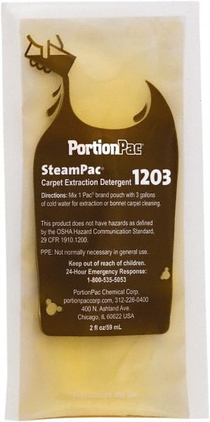 2 oz Pouch Carpet Shampoo Melon Scent, Use on Carpet Cleaning