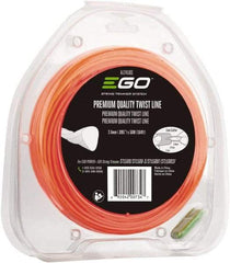 EGO Power Equipment - 0.095" Diam, 6-1/2" Long x 6-1/2" Wide x 1-3/8" High Trimmer Spool - For ST1500, ST1502, ST1504, ST1500-S, ST1502-S, ST1504-S, ST1500-F, ST1502-F, ST1504-F, ST1500SF, ST1502SF, ST1504SF - Makers Industrial Supply