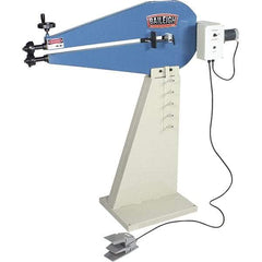 Baileigh - Rotary Machines Throat Depth (Inch): 36 Maximum Mild Steel Capacity (Gauge): 16 - Makers Industrial Supply