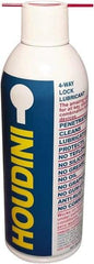 Made in USA - 11 oz Aerosol Can Automotive Lock Lubricant - Proprietary Formula - Makers Industrial Supply