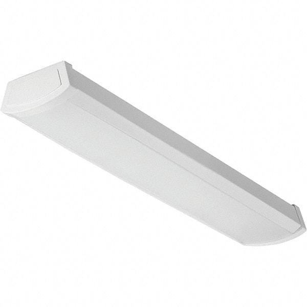 Lithonia Lighting - Wraparound Light Fixtures Lamp Type: LED Mounting Type: Surface Mount - Makers Industrial Supply