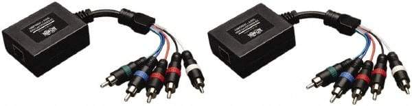 Tripp-Lite - Component Video with Stereo Audio Extender Kit - 4 Ports - Makers Industrial Supply