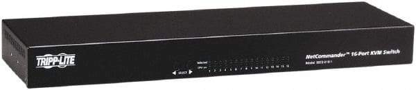 Tripp-Lite - KVM Switch - 16 Ports - Makers Industrial Supply