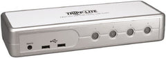 Tripp-Lite - KVM Switch - 4 Ports - Makers Industrial Supply