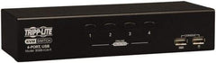 Tripp-Lite - KVM Switch - 4 Ports - Makers Industrial Supply