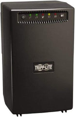 Tripp-Lite - 15 Amp, 1,500 VA, Tower Mount Line Interactive Backup Uninterruptible Power Supply - Backup 4 min with Full Load & 8-1/2 min with Half Load, 120 VAC Input & Output, 940 Watt Output, 1 Phases, 8 Outlets - Makers Industrial Supply