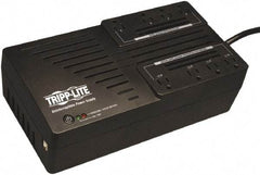 Tripp-Lite - 15 Amp, 550 VA, Tower Mount Line Interactive Backup Uninterruptible Power Supply - Backup 2 min with Full Load & 5-1/2 min with Half Load, 120 VAC Input & Output, 300 Watt Output, 1 Phases, 8 Outlets - Makers Industrial Supply