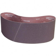 Norton - 6" Wide x 48" OAL, 120 Grit, Aluminum Oxide Abrasive Belt - Aluminum Oxide, Coated, X Weighted Cloth Backing - Makers Industrial Supply