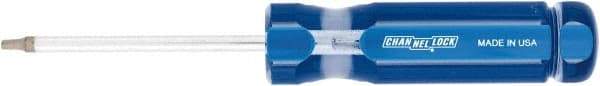 Channellock - 3" Blade Length Square Recess Screwdriver - 6.7" OAL - Makers Industrial Supply