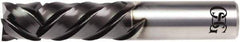 OSG - 3/8" Cutting Diam x 2" Length of Cut, 4 Flute, Spiral Router Bit - Diamond Coated, Right Hand Cut, Solid Carbide, 4" OAL x 3/8" Shank Diam, Compression, 45° Helix Angle - Makers Industrial Supply