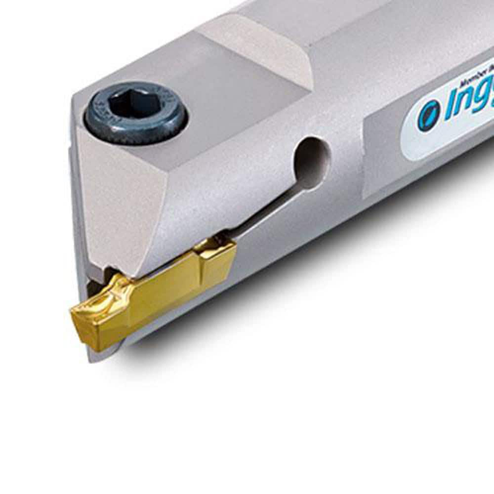 Indexable Grooving Toolholder:  TGIFR25.4-4C-T5.5,  0.1180″ Max Groove Width 0.2160″ Max Depth,  Uses TDX 3, TDX 4, SC*T 3, SC*T 4, TSL 3 & TSL 4 Inserts,  No