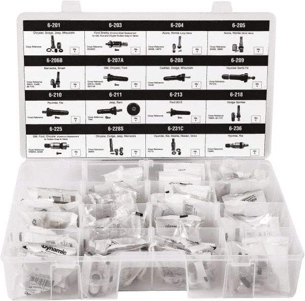 JohnDow - Tire Pressure Monitoring Kit - For All Passenger/Light Truck Vehicles Under 10,000 lbs. Equiped with TPMS - Makers Industrial Supply