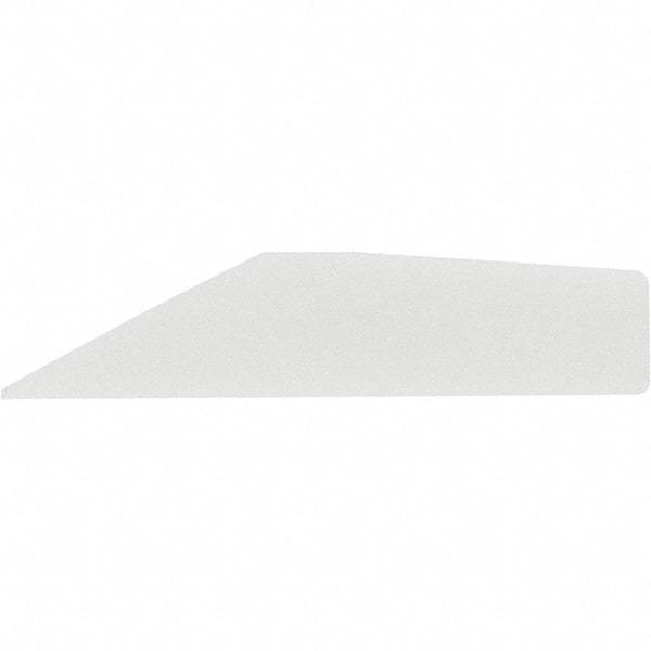 Noga - T80 Bi-Directional Ceramic Deburring Scraper Blade - Flat Blade Cross Section - Makers Industrial Supply