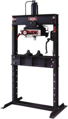 Dake - 75 Ton Air/Hydraulic Shop Press - 10" Stroke - Makers Industrial Supply