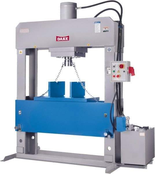 Dake - 150 Ton Electric Shop Press - 19" Stroke - Makers Industrial Supply