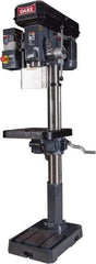 Dake - 18" Swing, Frequency Drill Press - Variable Speed, 1-1/2 hp, Single Phase - Makers Industrial Supply