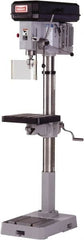 Dake - 18" Swing, Step Pulley Drill Press - 9 Speed, 2 hp, Single Phase - Makers Industrial Supply