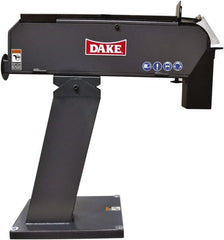 Dake - 79" Long x 3" Wide Belt Grinder - 4 hp, 220 Volts - Makers Industrial Supply