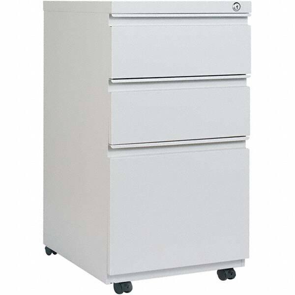 ALERA - File Cabinets & Accessories Type: Pedestal Number of Drawers: 3 - Makers Industrial Supply