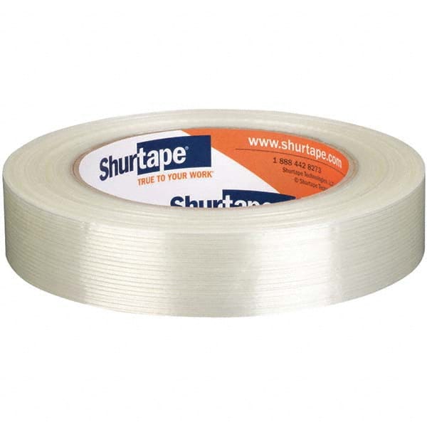 Shurtape - GS 521 High Performance Grade Fiberglass Reinforced Strapping Tape - Makers Industrial Supply