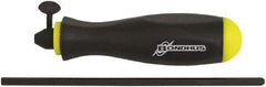 Bondhus - 0.05" Standard Hex Driver - 2.6" Blade Length, Comfort Grip Handle, 7" OAL - Makers Industrial Supply