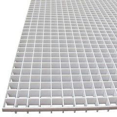 American Louver - Registers & Diffusers Type: Eggcrate Panel Style: Cubed Core - Makers Industrial Supply