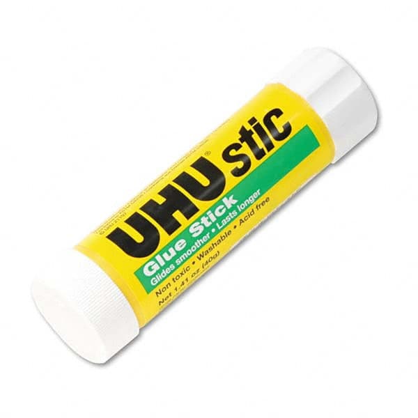 UHU - Glue Type: Glue Stick Container Size Range: 1 oz. - 7.9 oz. - Makers Industrial Supply