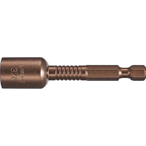 VEGA Industries - Specialty Screwdriver Bits Type: Impact Rated Magnetic Nut Setter Style: Magnetic - Makers Industrial Supply