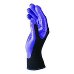 Purple/Black Nitrile / Foam Coated Kleenguard G40 Purple Nitrile Foam Coated Gloves - Makers Industrial Supply