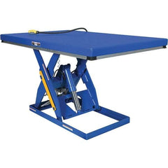 Vestil - 3,000 Lb Capacity Hydraulic Scissor Lift - 7" to 43" Lift Height, 72" Platform Length x 48" Platform Width - Makers Industrial Supply