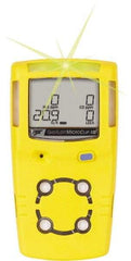 BW Technologies by Honeywell - Visual, Vibration & Audible Alarm, LCD Display, Multi-Gas Detector - Monitors Oxygen & Hydrogen Sulfide, -20 to 50°C Working Temp - Makers Industrial Supply